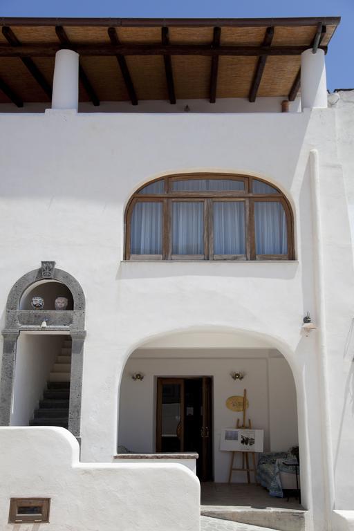 Hotel Santa Marina Antica Foresteria Santa Marina Salina Exterior photo